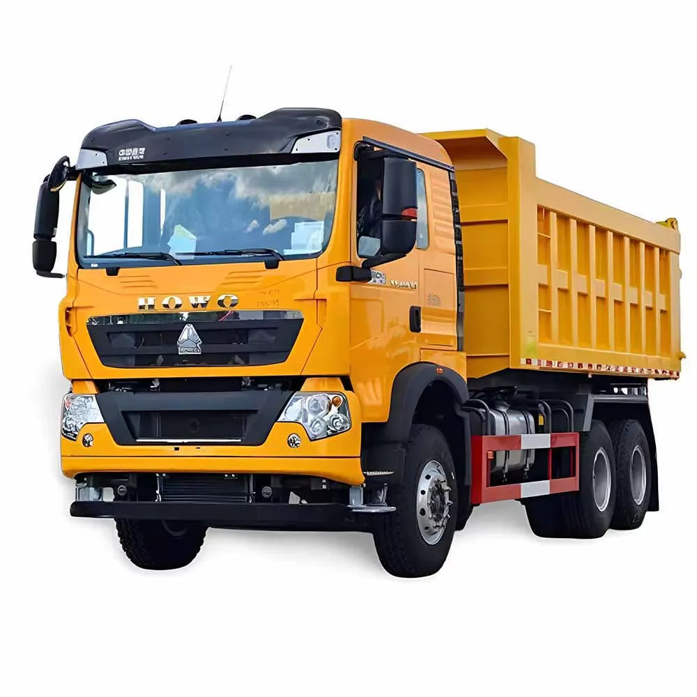 HOWO TX 12 roues 8x4 Camion benne Sinotruck Tipper LHD Camion lourd